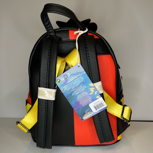 Loungefly Queen of Hearts Mini Backpack and Wallet Bundle - Picture 5 of 13